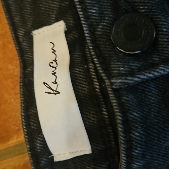 Kancan Black Boyfriend Jeans - Picture 5 of 10